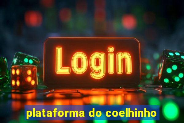 plataforma do coelhinho